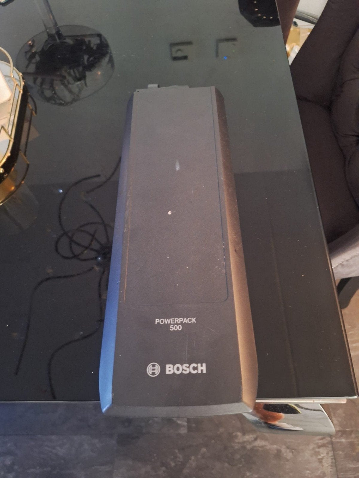 Bosch PowerPack 500 E-bike Accu, Ophalen of Verzenden, Gebruikt