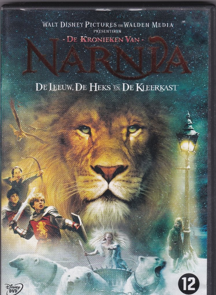 Narnia De Leeuw De Heks En de Kleerkast, Avontuur, Engels, Nederlands, Ophalen of Verzenden