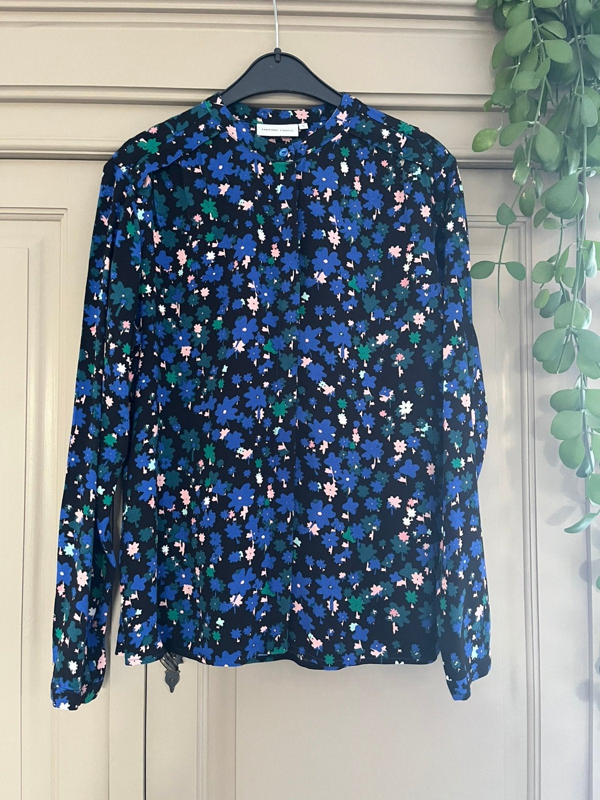 FABIENNE CHAPOT zw. blouse diverse kleuren 38, Maat 38/40 (M), Zo goed als nieuw, Fabienne Chapot, Meerkleurig