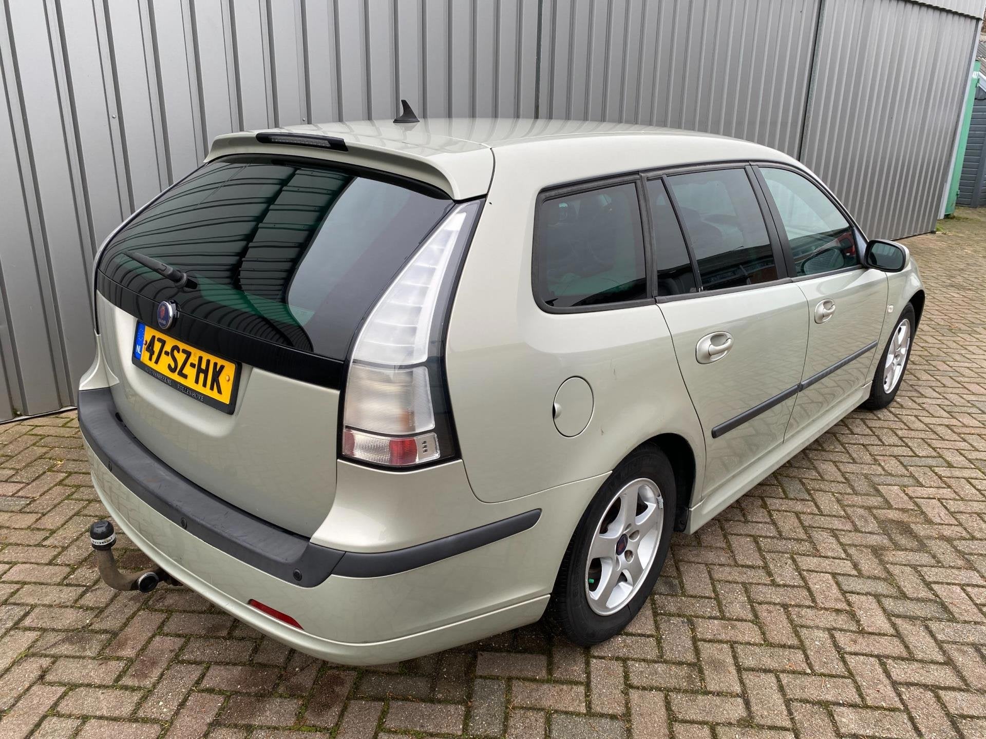 Saab 9-3 Sport Estate 1.9 TID Linear, Auto's, Voorwielaandrijving, Gebruikt, Origineel Nederlands, 168 €/maand