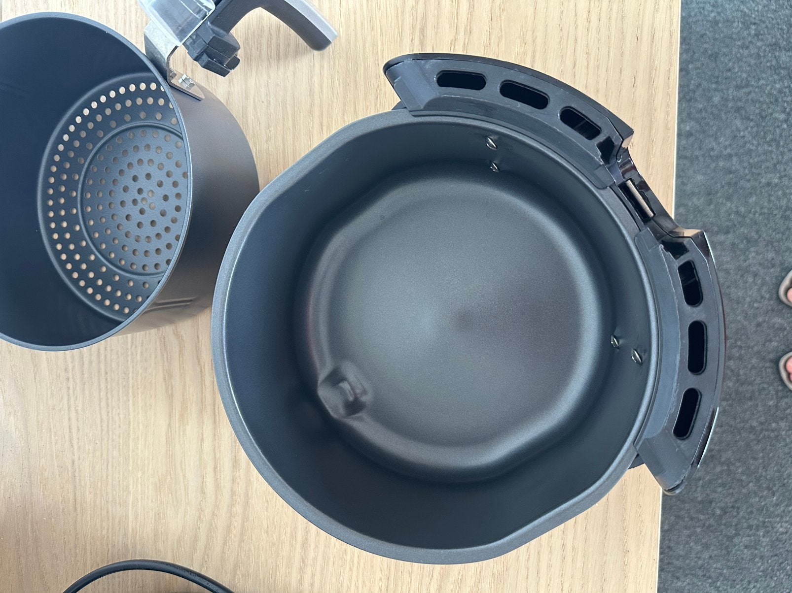 Foto 3 van Airfryer Kitchen Brother