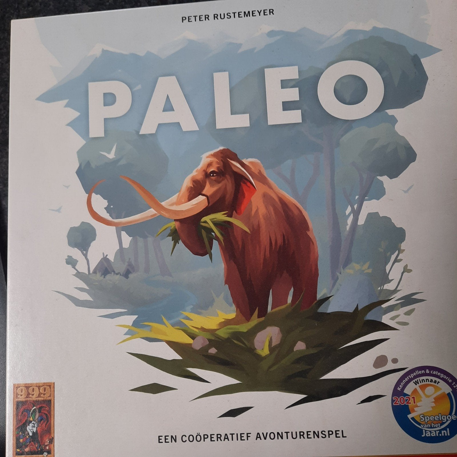 Paleo - Coöperatief Avonturenspel (Winnaar Speelgoed van het, Hobby en Vrije tijd, Drie of vier spelers, Ophalen, Zo goed als nieuw