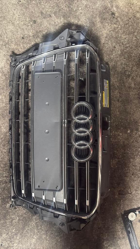 Grille audi a3 s3, Auto-onderdelen, Carrosserie en Plaatwerk, Ophalen of Verzenden, Audi, Bumper