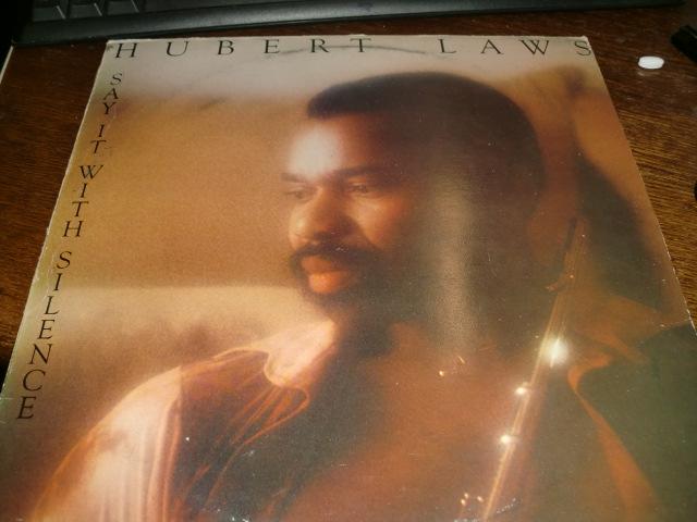 Hubert Laws ‎– Say It With Silence  CBS   LP  Holland   1978, 1960 tot 1980, Gebruikt, Ophalen of Verzenden, 12 inch
