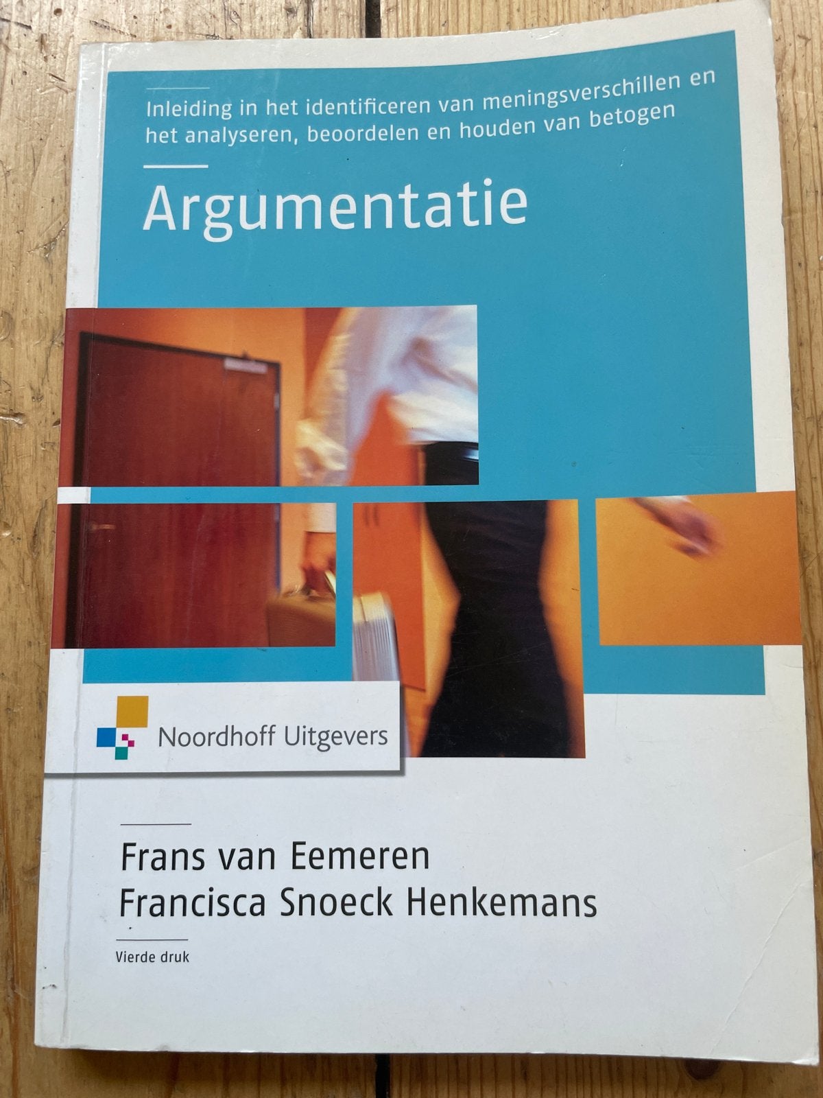 Argumentatie - Frans van Eemeren & Francisca Snoeck Henkeman, Ophalen of Verzenden, Gamma, Gelezen, HBO