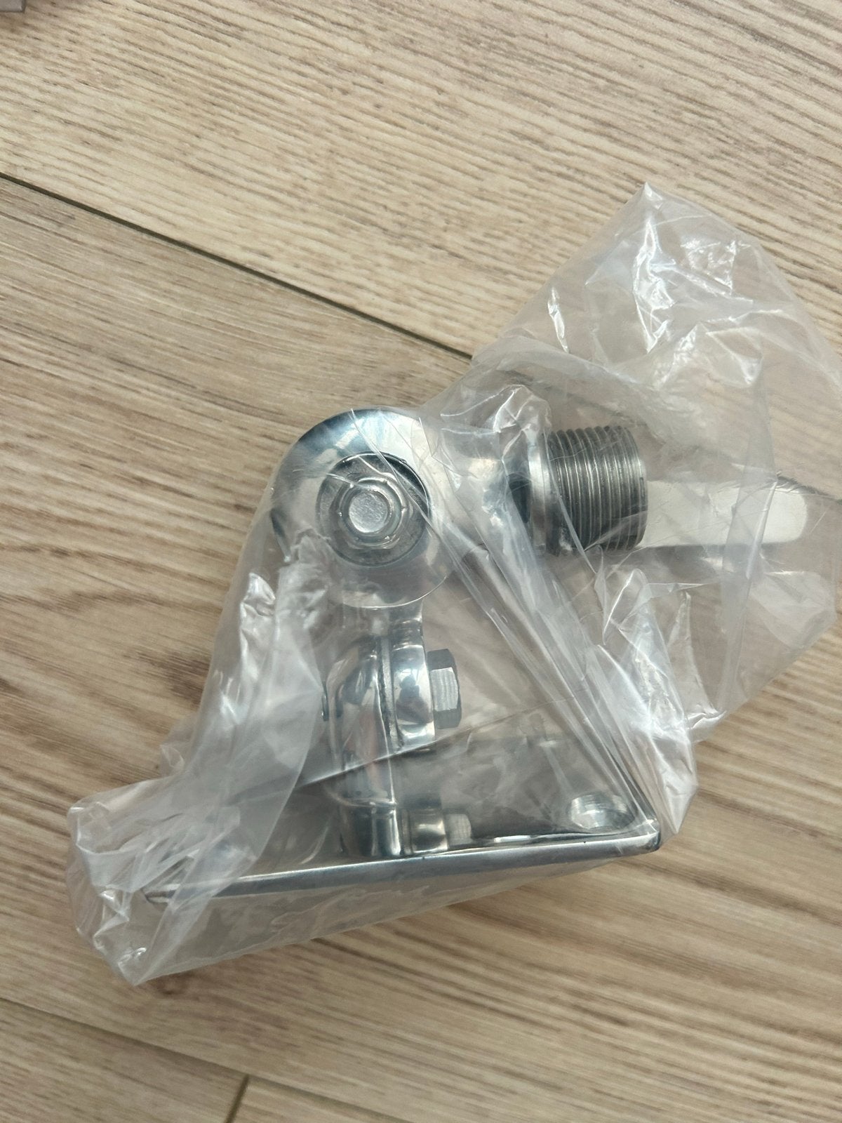 Nieuwe RVS Antennevoet voor Boot of Caravan, Ophalen of Verzenden, Nieuw, Overige typen