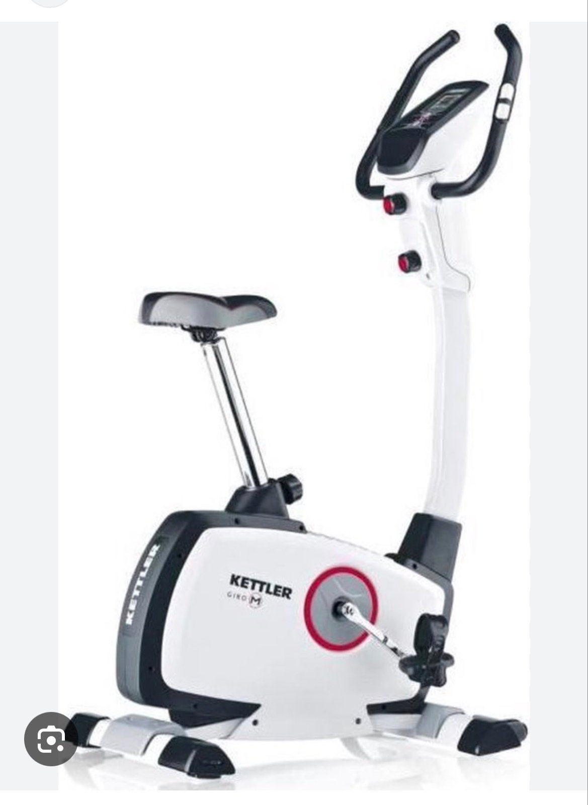 Kettler Hometrainer, Ophalen, Gebruikt, Metaal, Benen