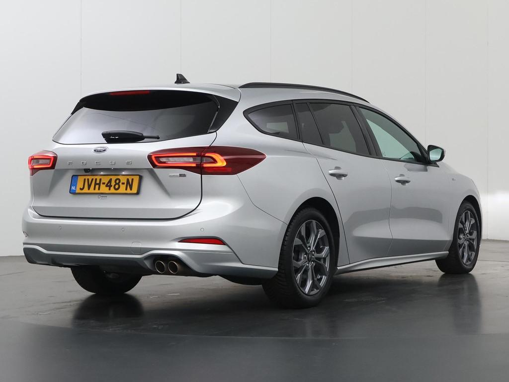 Ford Focus Wagon 1.0 EcoBoost Hybrid ST Line | Trekhaak | Pa, Auto's, Stof, Gebruikt, Euro 6, Lichtsensor