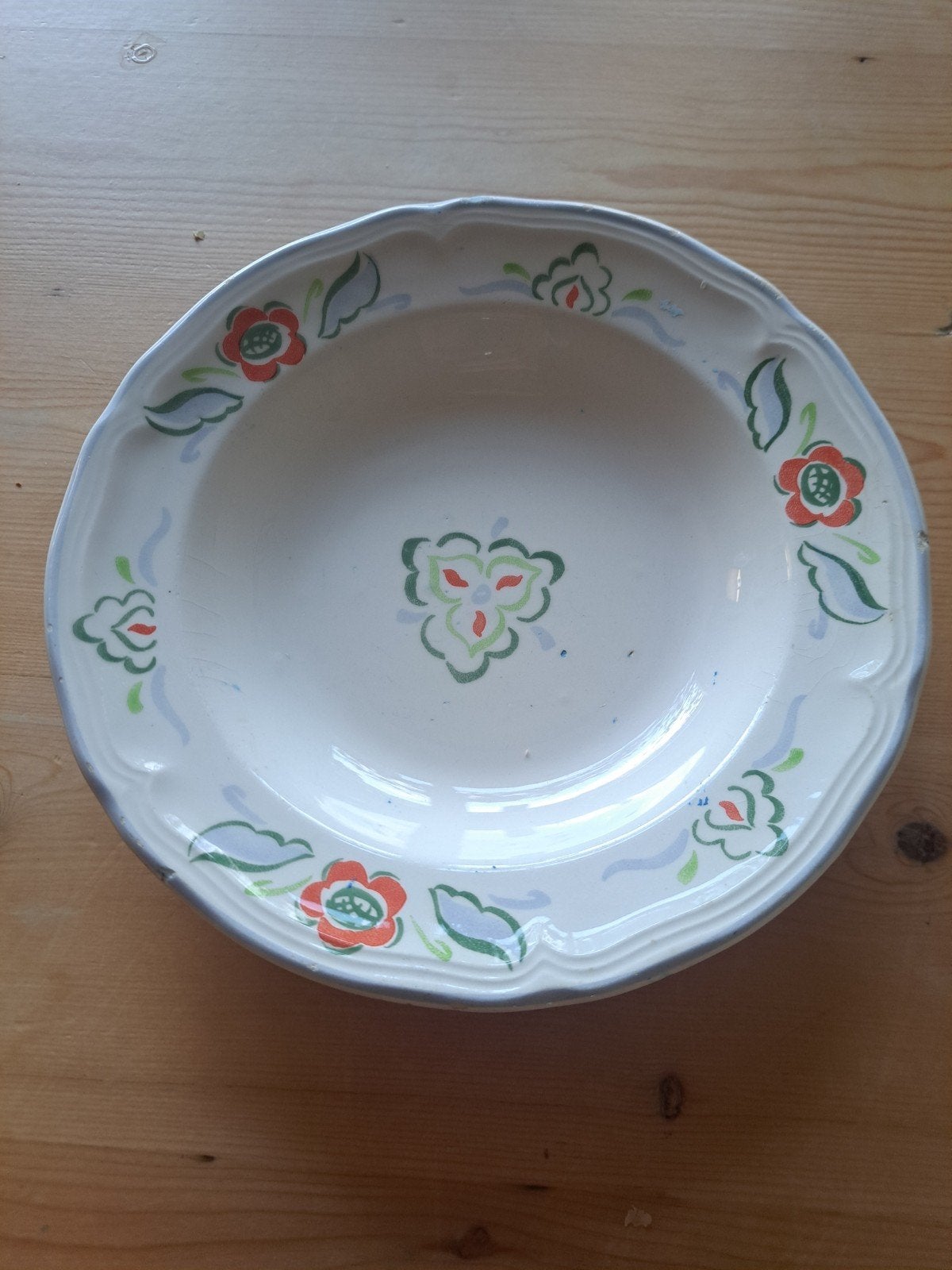 IKEA bord, Ophalen of Verzenden, Aardewerk, Overige stijlen, Bord(en)