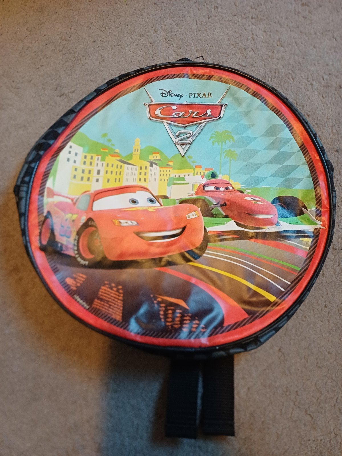 2 Nieuwe Disney Rugtasjes: Cars & Finding Dory, Minder dan 30 cm, Disney of Dora, Nieuw, Ophalen of Verzenden