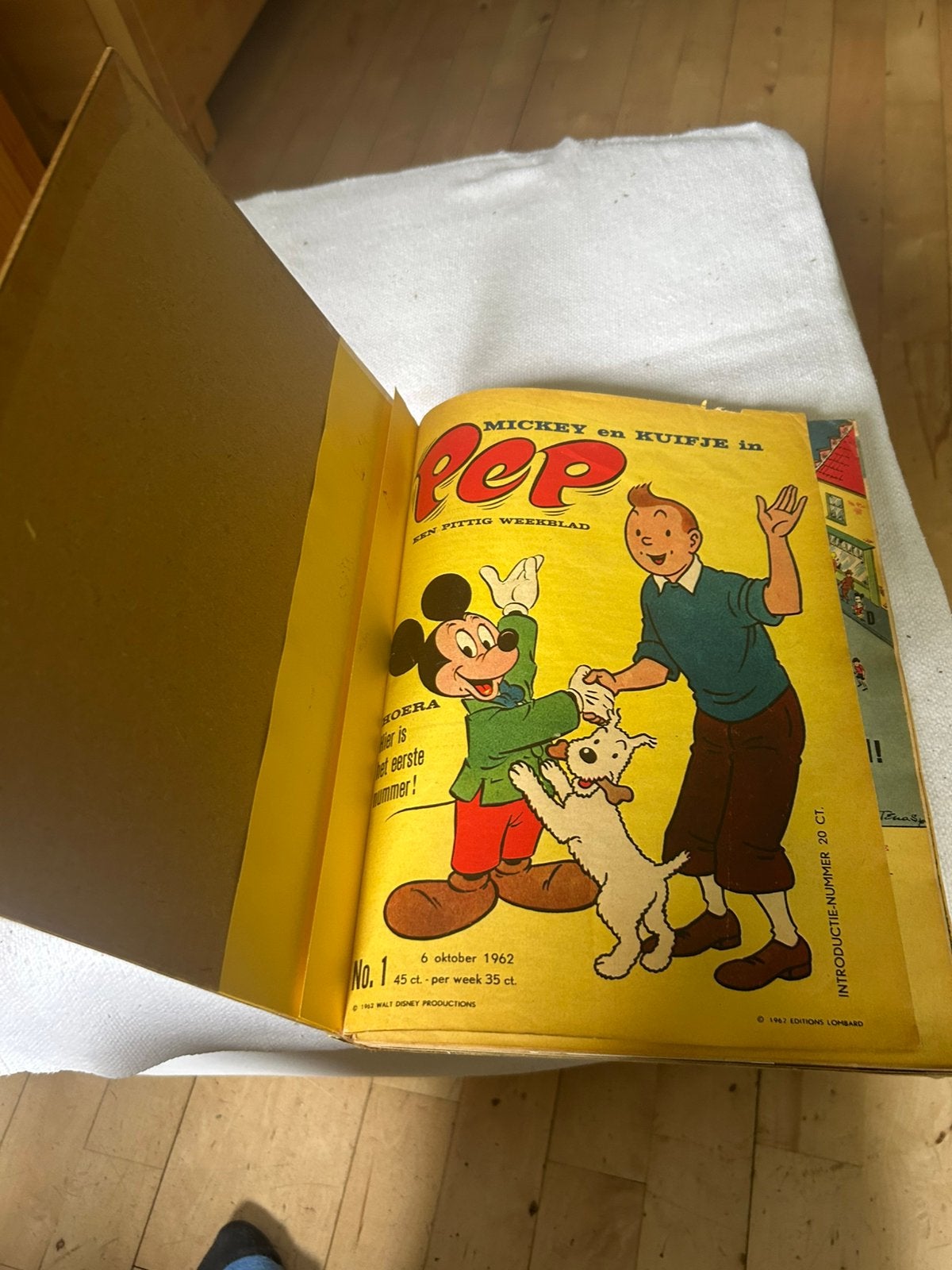 PEP helemaal compleet vanaf 061062 tm 271274, Boeken, Complete serie of reeks, Ophalen of Verzenden, Gelezen