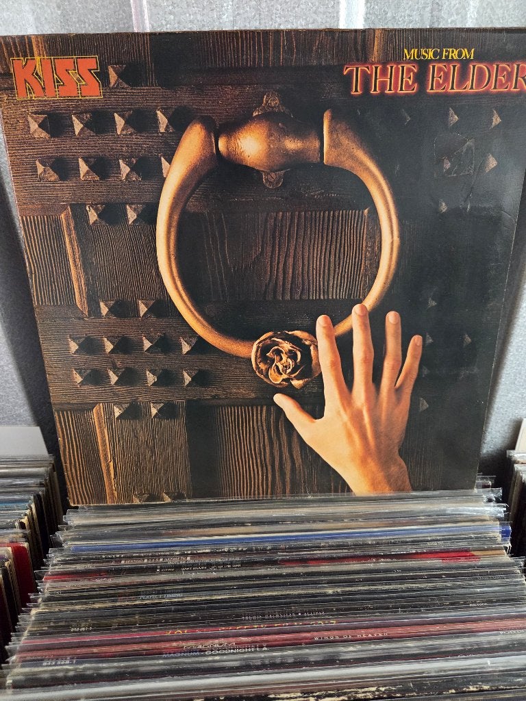 Hardrock/Metal lp KISS: THE ELDER, LP, Gebruikt, Ophalen of Verzenden, Hardrock