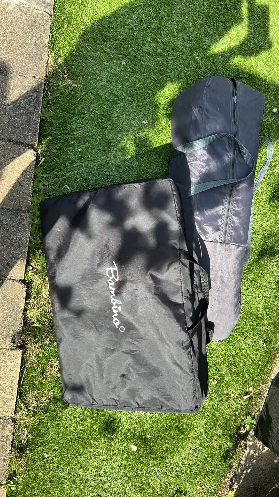 Campingbedje met matrasje, Ophalen, Overige typen