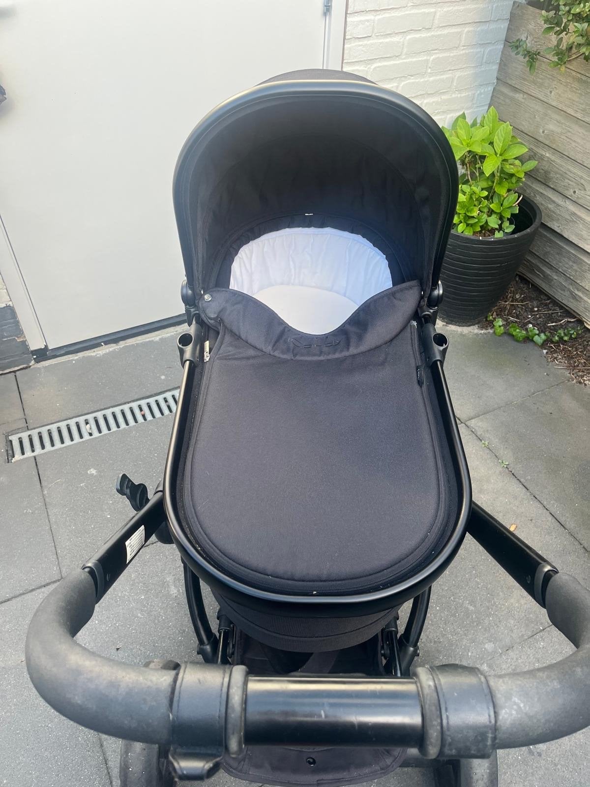 Foto 3 van iCandy Kinderwagen met reiswieg (zonder zit gedeelte)