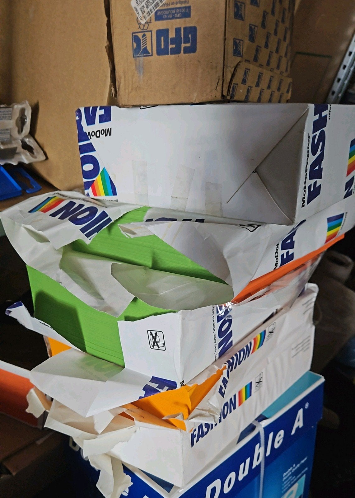 4 pak a4 gekleurd, Ophalen of Verzenden