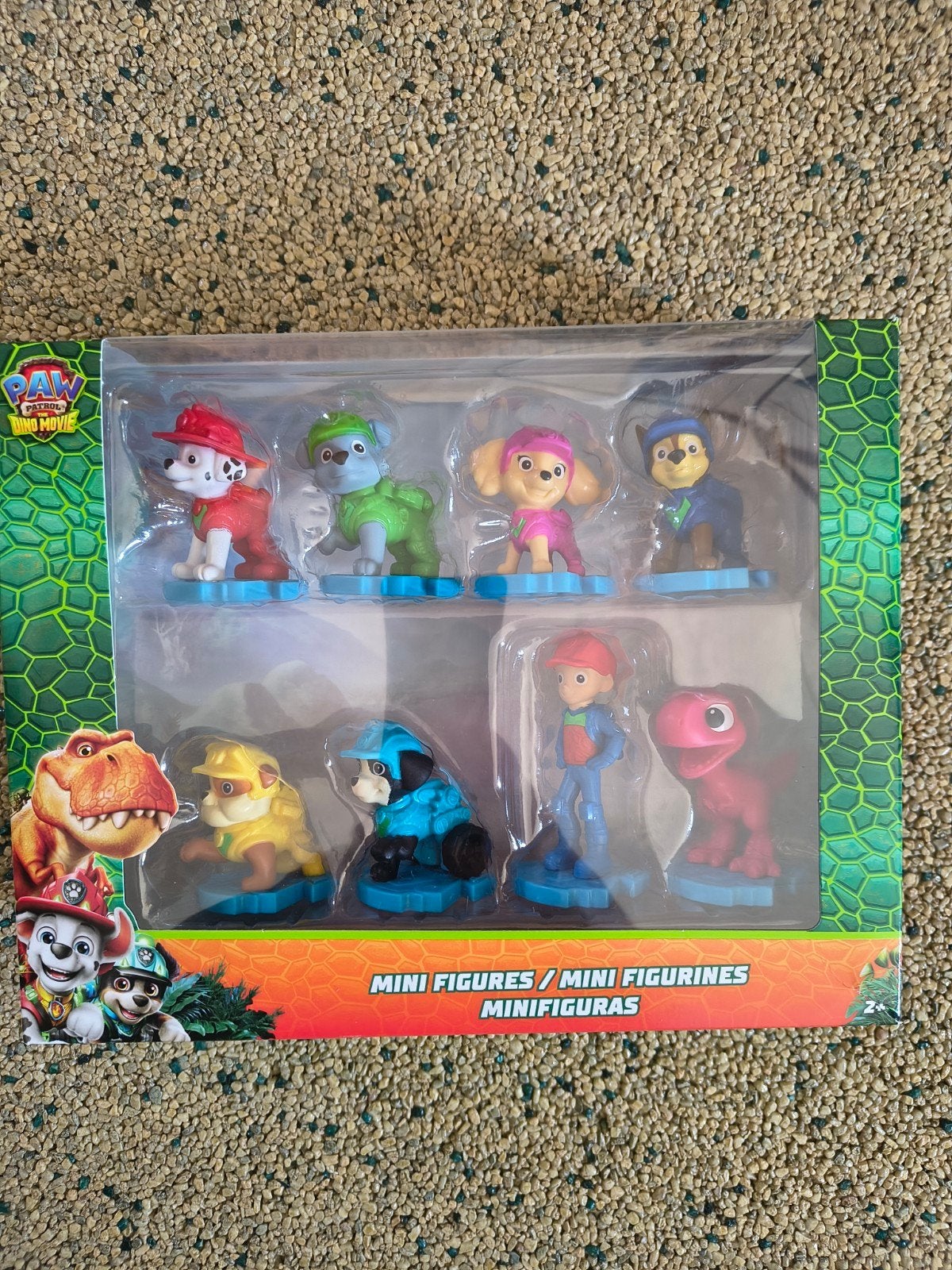 Paw Patrol Dino Rescue Mini Figuren Set, Ophalen of Verzenden, Nieuw