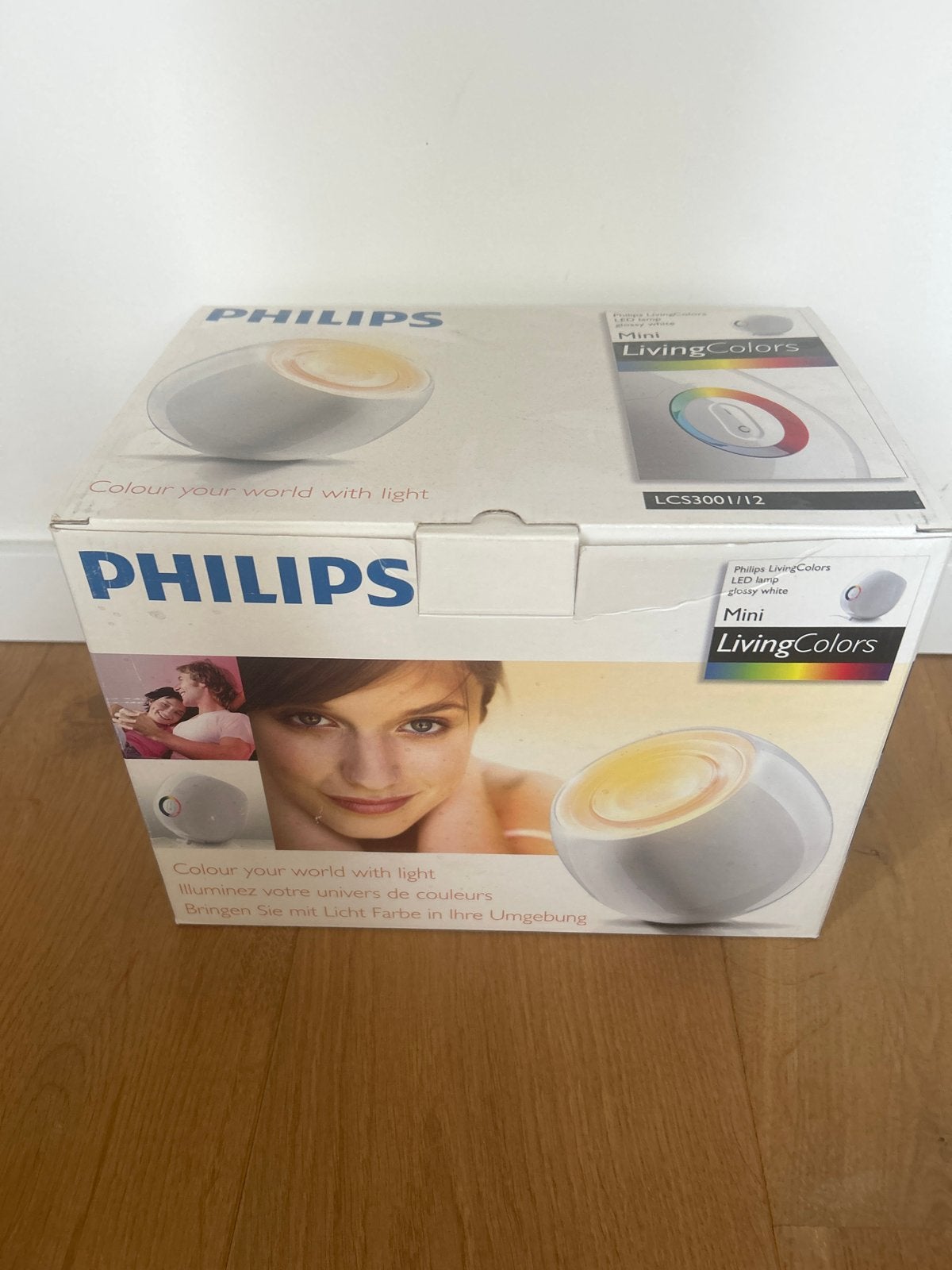 Philips LivingColors Mini LED Lamp - Kleur je wereld met lic, Wit, Philips, Ophalen of Verzenden, Zo goed als nieuw