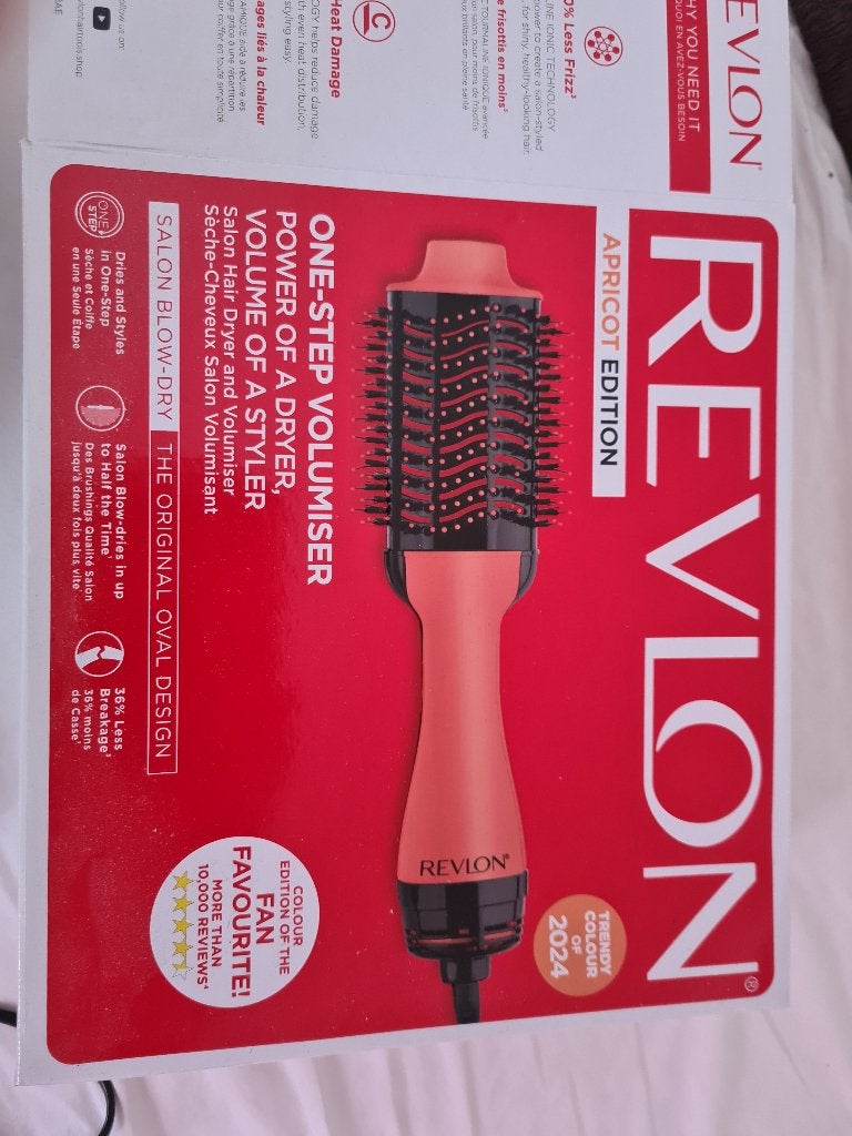 Revlon krulborstel, Ophalen of Verzenden, Nieuw, Krultang of Stijltang