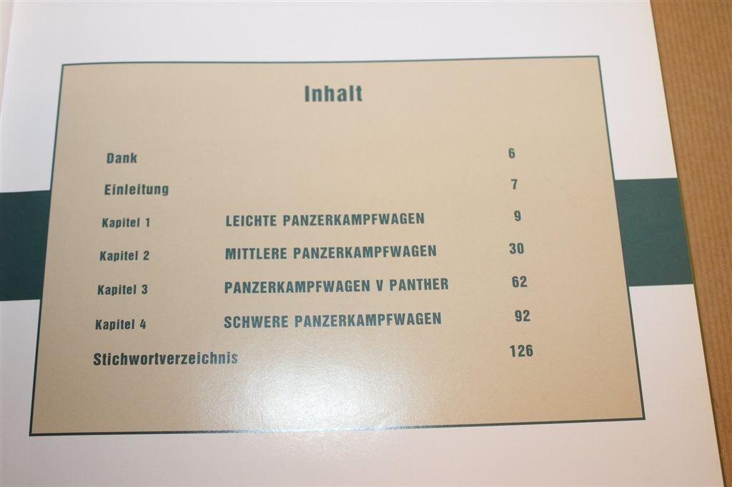Duitse Panzer 1939-1945 — Tanks in Kleur [DE], Ophalen of Verzenden, Tweede Wereldoorlog, Zo goed als nieuw, Overige onderwerpen