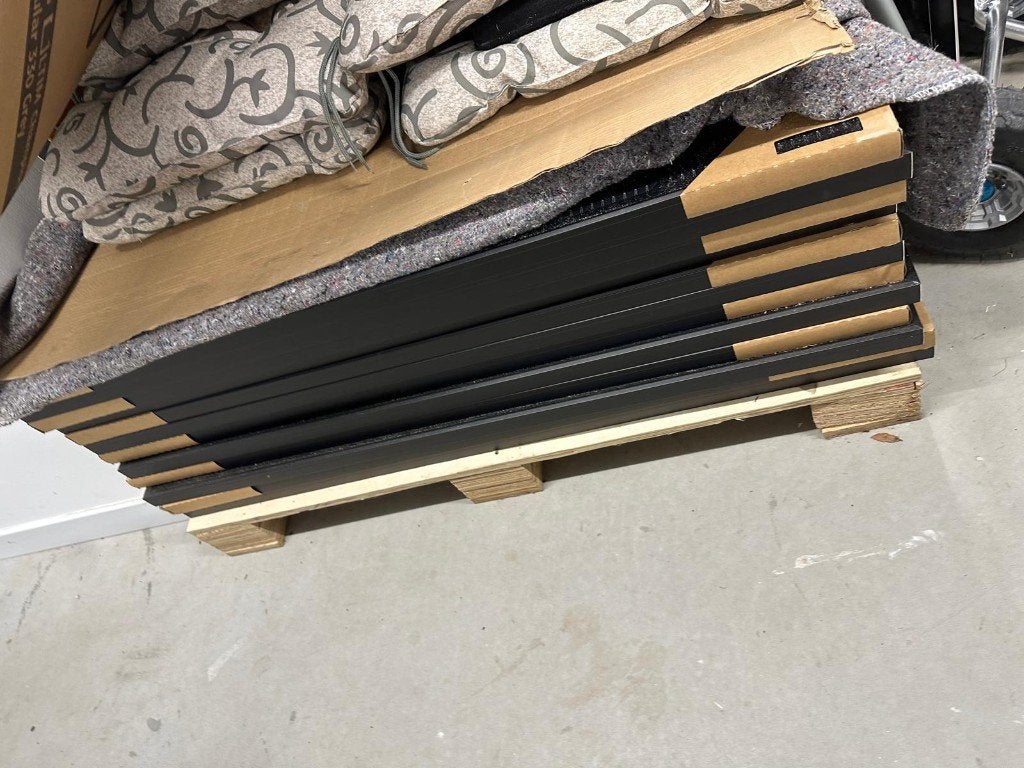 Restpartij: 12 panelen 430wp Jinko Solar Tiger Neo all black, Doe-het-zelf en Verbouw, Ophalen, Nieuw, Paneel, 200 wattpiek of meer