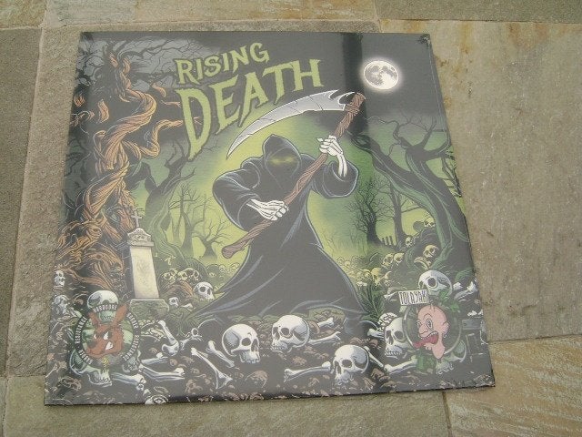 Tolayaki – Rising Death, LP, Hardcore, Ophalen of Verzenden, 12 inch