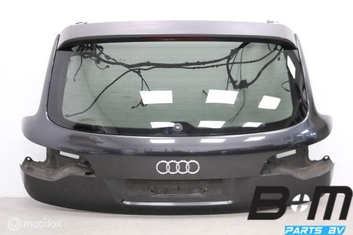Achterklep Audi Q7 4L LZ7L 4L0827023, Auto-onderdelen, Carrosserie en Plaatwerk, Gebruikt