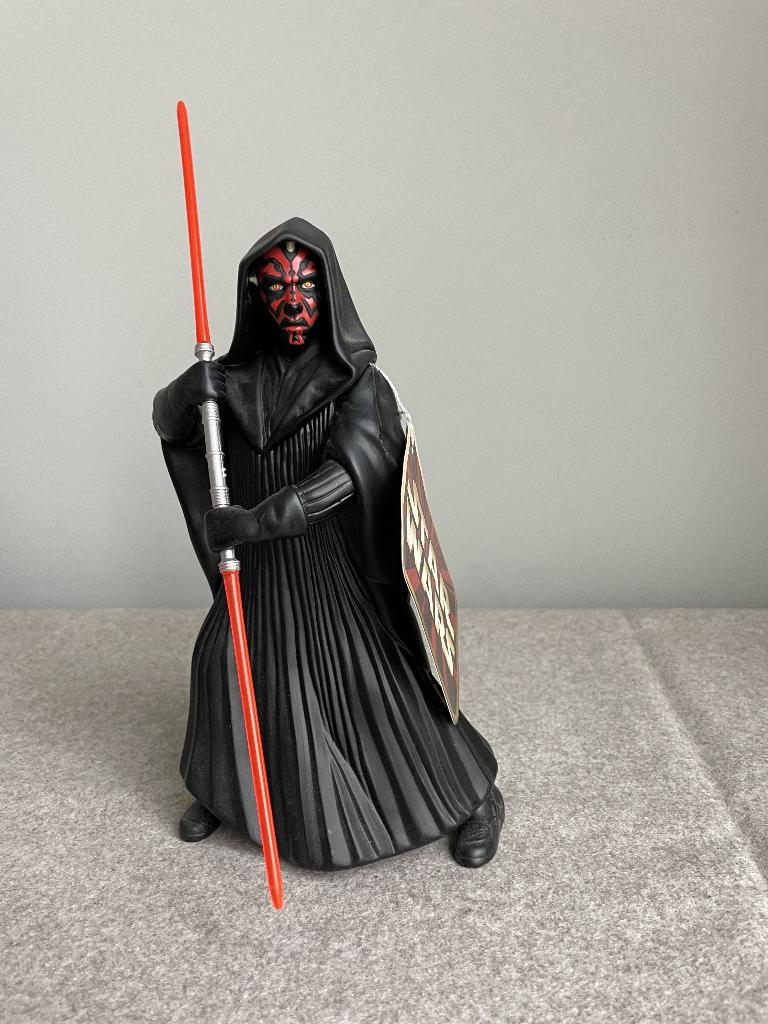 Star Wars - Darth Maul shampoo, Ophalen of Verzenden, Nieuw, Beeldje of Buste