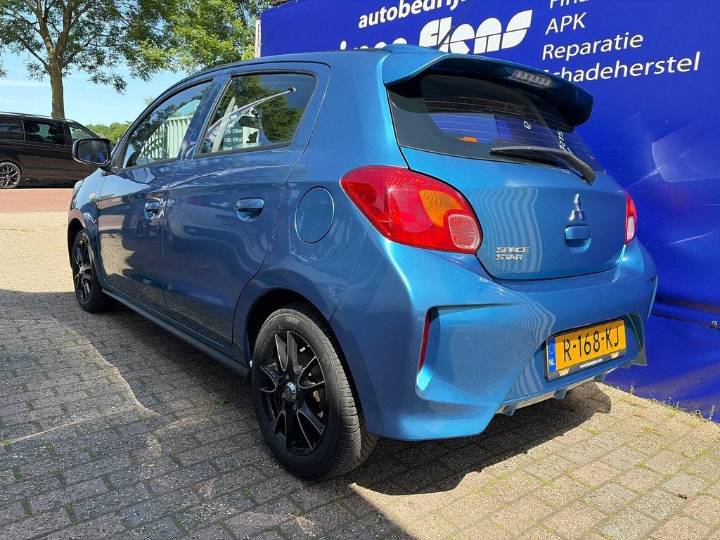 Mitsubishi Space Star 1.2 Connect+*NW STAAT*, Auto's, Mitsubishi, Voorwielaandrijving, Stof, Gebruikt, 850 kg