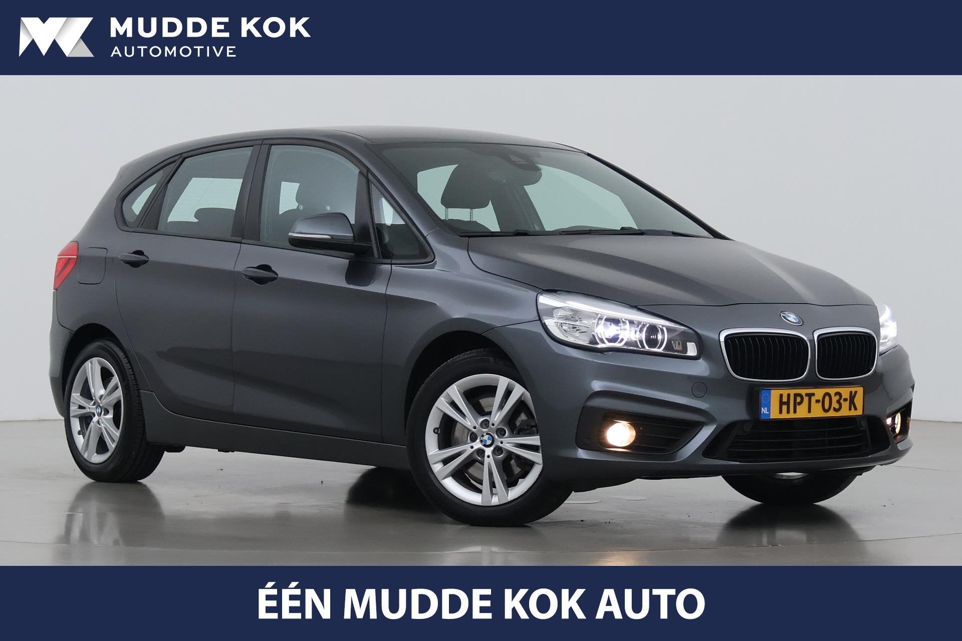 BMW 2-serie Active Tourer 225i xDrive High Executive | Leder, Auto's, Automaat, 1998 cc, Automatische klimaatregeling, Gebruikt