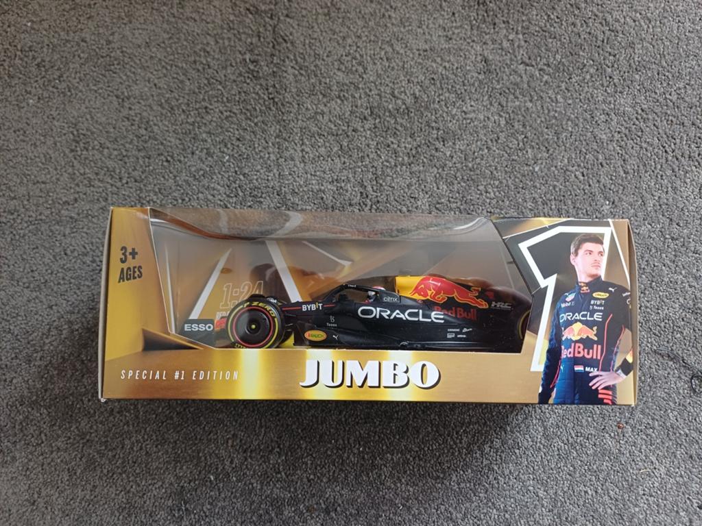 Max verstappen mini auto, G1, Ophalen of Verzenden, Zo goed als nieuw