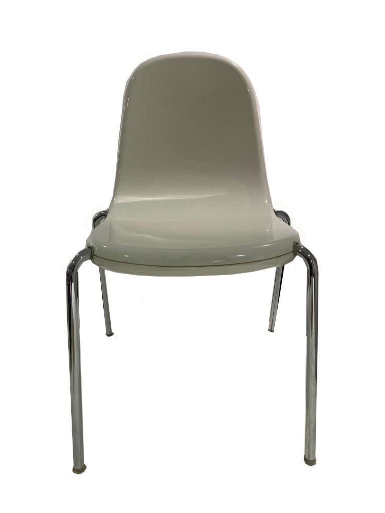 4 x MAGIS stoel Butterfly Chair Karim Rashid design stoelen, Huis en Inrichting, Stoelen, Ophalen, Kunststof, Gebruikt, Magis