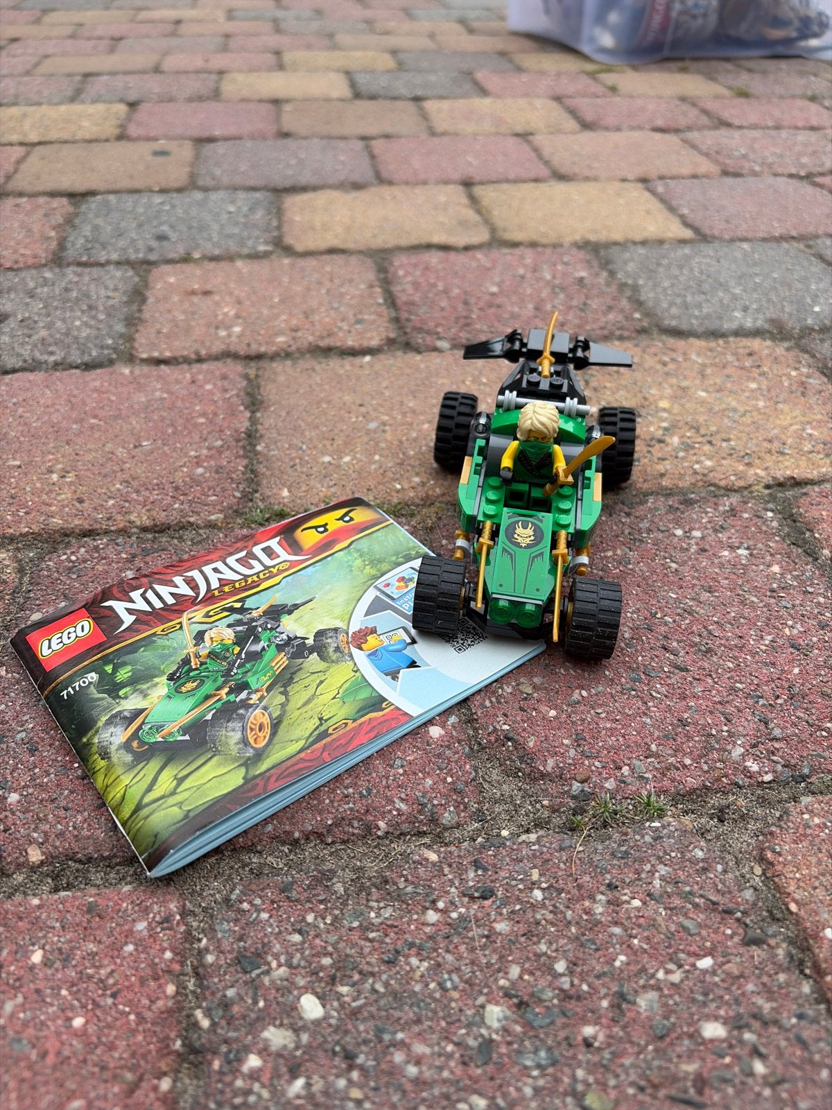 Lego Ninjago Jungle Raider (71700) met minifiguur, Ophalen, Lego, Zo goed als nieuw, Compleet