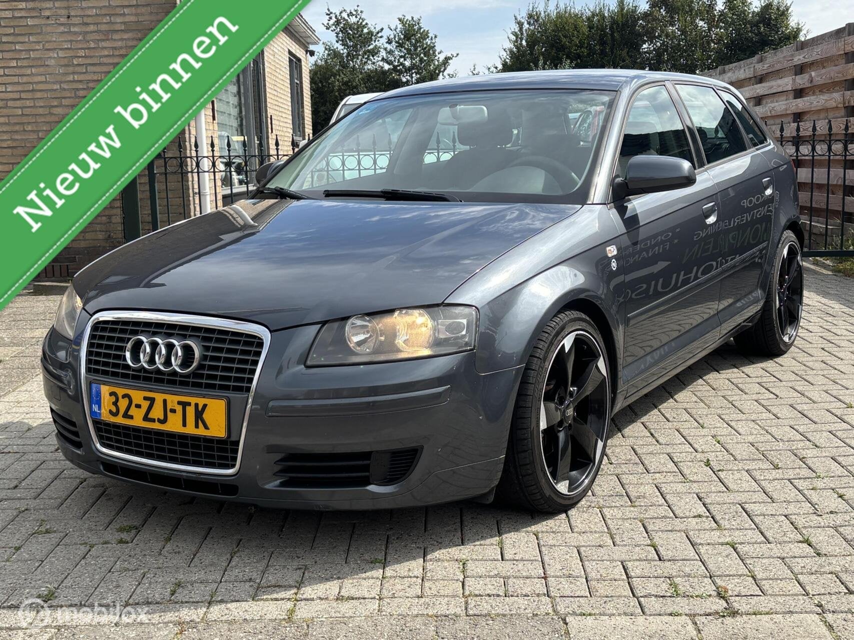 Audi A3 Sportback 1.8 TFSI | 161 PK | NAVI | CRUISE, Voorwielaandrijving, Gebruikt, 4 cilinders, 160 pk