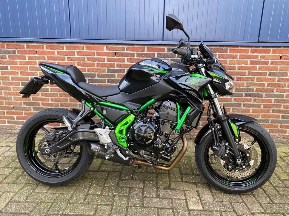 KAWASAKI Z650 ABS (bj 2025), Motoren, Motorrijbewijs A, Bedrijf, Onbekend, KAWASAKI