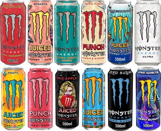 Monster energy partij groothandel, Ophalen