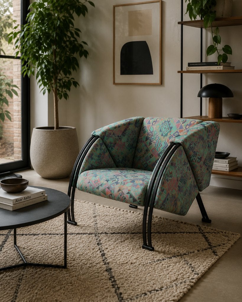 Gelderland, Young International fauteuils en banken, Ophalen, Gebruikt, Dutch Design Klassiek Vintage Postmodern ontwerp, 75 tot 100 cm