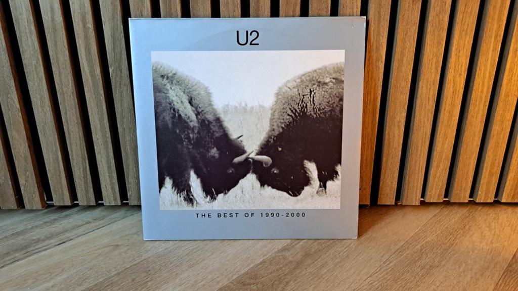 U2 Greatest Hits Vol. 2 (The Best of 1990-2000) Vinyl LP, Complilatie, 1990 - 1999, Ophalen of Verzenden, Zo goed als nieuw