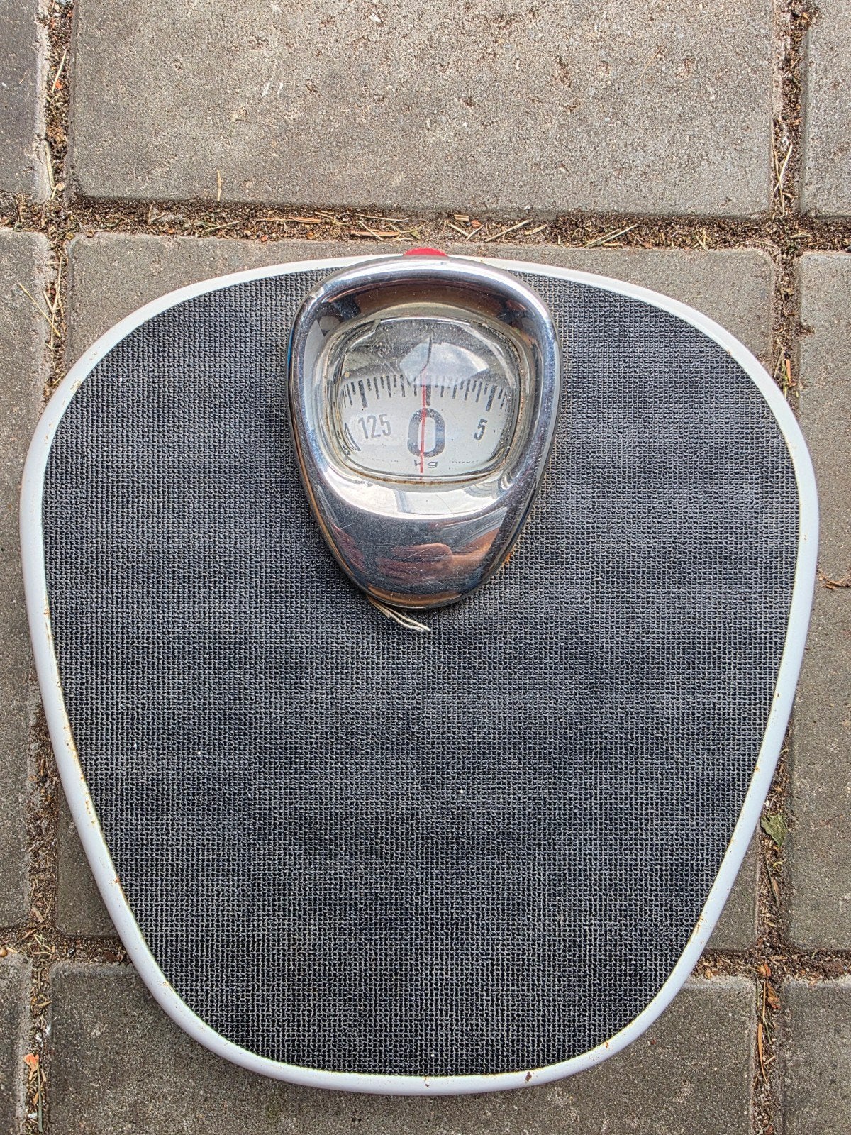 Krups Personenweegschaal - Vintage en Functioneel, Ophalen, Gebruikt, Analoog, 100 kg of meer