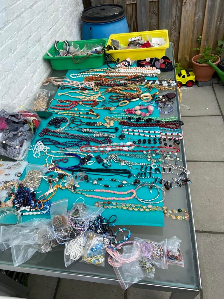 Sieraden, Hobby en Vrije tijd, Kralen en Sieraden maken, Ophalen, Zo goed als nieuw, Overige typen