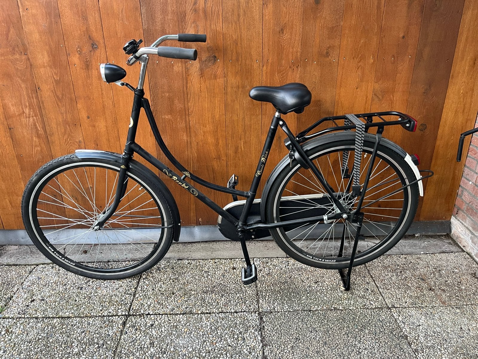 Nieuwe Berkt Classic Dutch Damesfiets (MOET WEG), Terugtraprem, 53 tot 56 cm, Nieuw, Ophalen