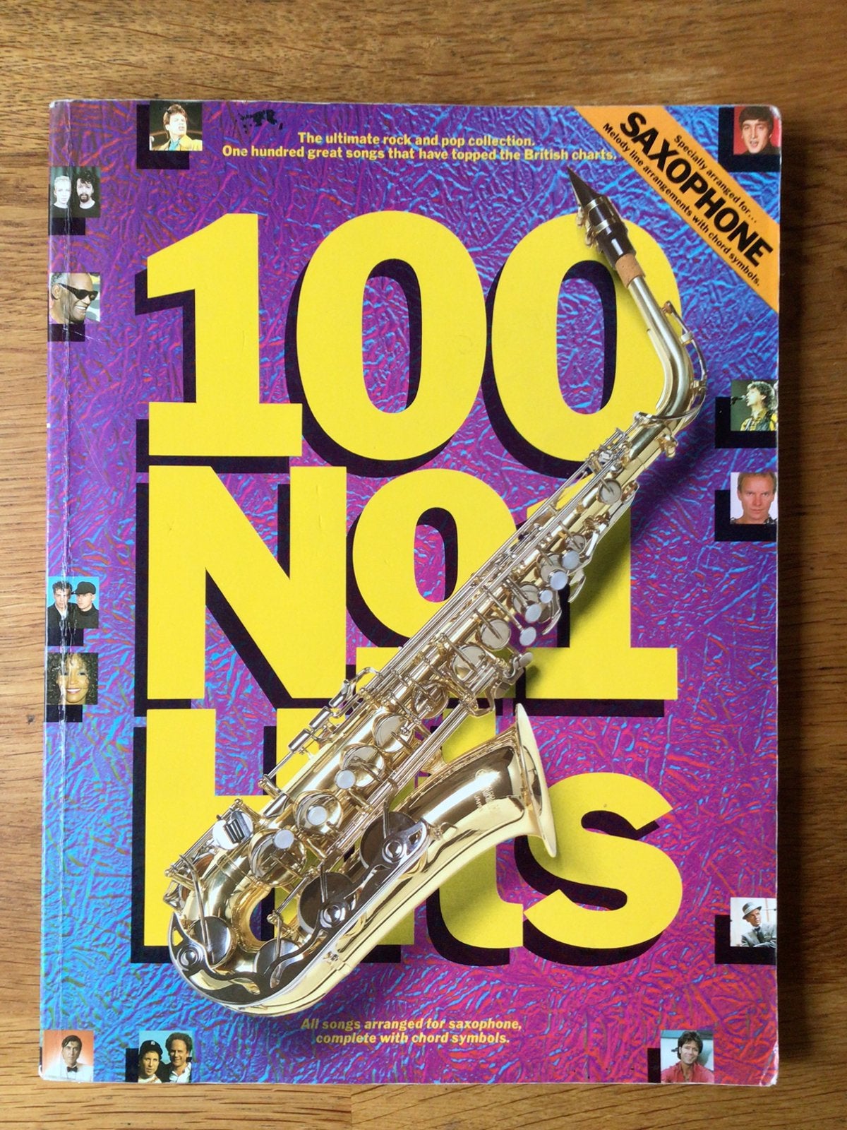 100 nummer 1 hits voor saxofoon, Gebruikt, Saxofoon, Ophalen of Verzenden, Thema