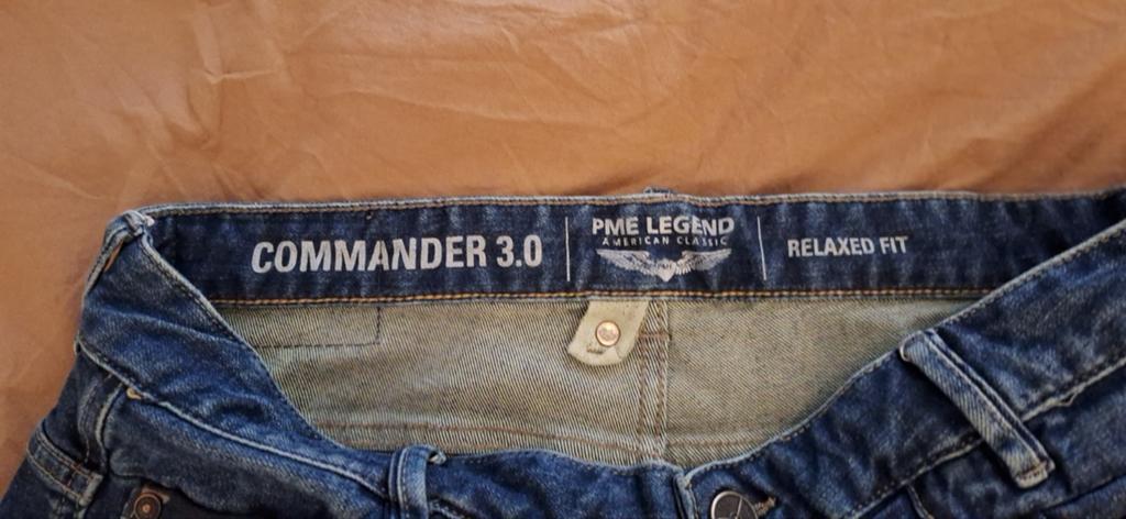 Pme comander 3.0, Blauw, Overige jeansmaten, Pall Mall PME Legend, Ophalen of Verzenden
