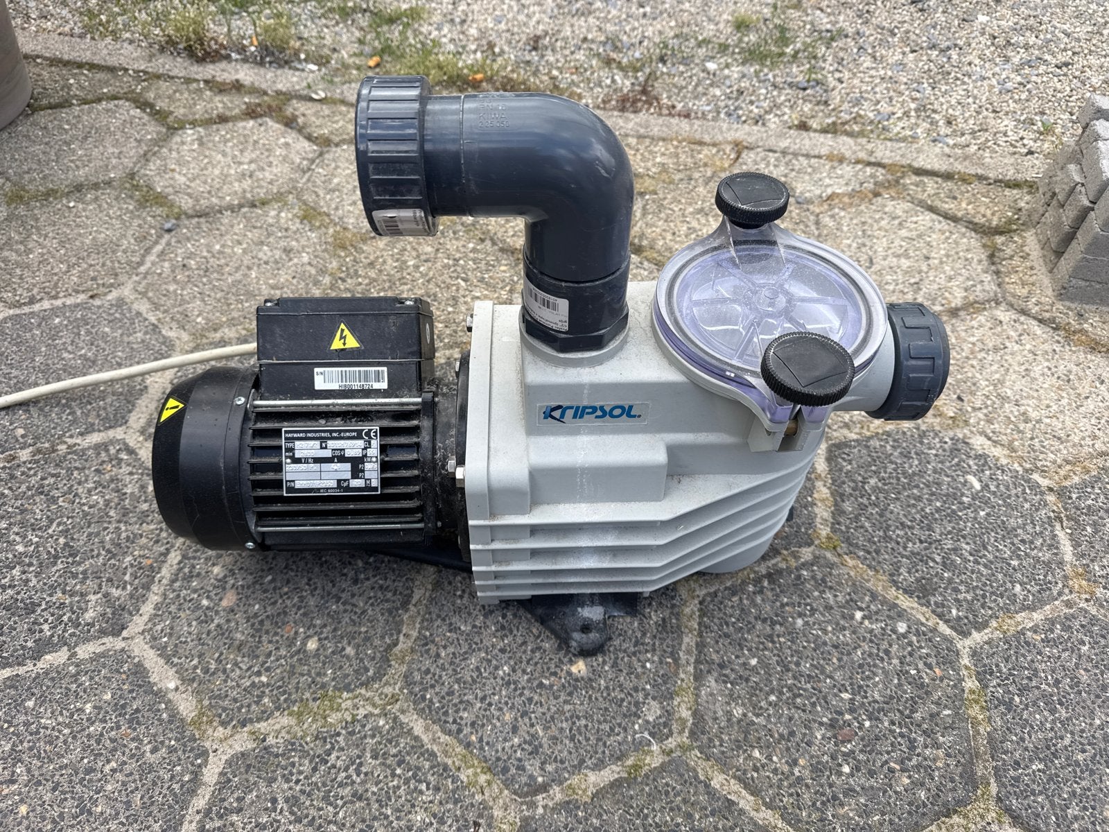 Zwembadpomp Kripsol Hayward 0.75kW, Ophalen, Gebruikt, Zwembadpomp