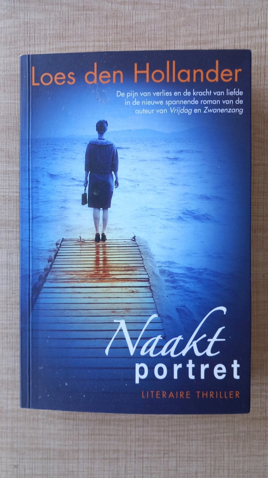 Naakt Portret - Loes den Hollander (Literaire Thriller), Ophalen of Verzenden, Zo goed als nieuw, Loes den Hollander, Nederland