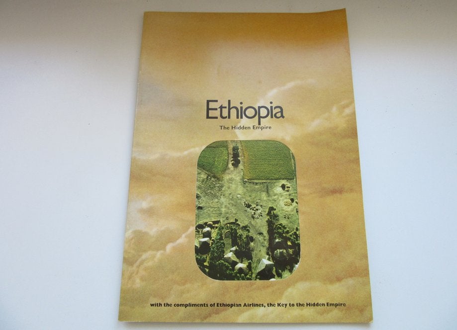 Ethiopia The hidden Empire brochure, Verzenden, Zo goed als nieuw, Overige typen