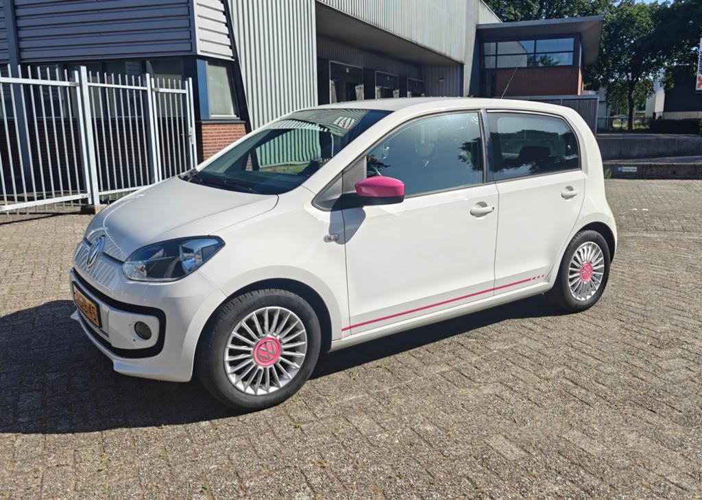 Volkswagen High Up! 5-deurs. Incl winterbanden set, Auto's, Volkswagen, Voorwielaandrijving, Up!, 840 kg, 4 stoelen