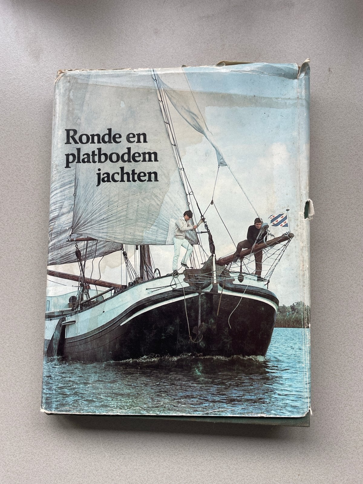 Ronde en platbodem jachten vanT Huitema, Ophalen of Verzenden