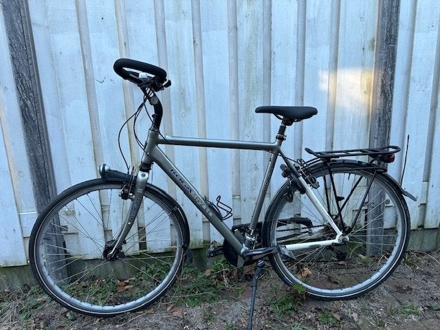Herenfiets Koga Miyata Confidence, Gebruikt, Velgrem, Versnellingen, 57 tot 61 cm