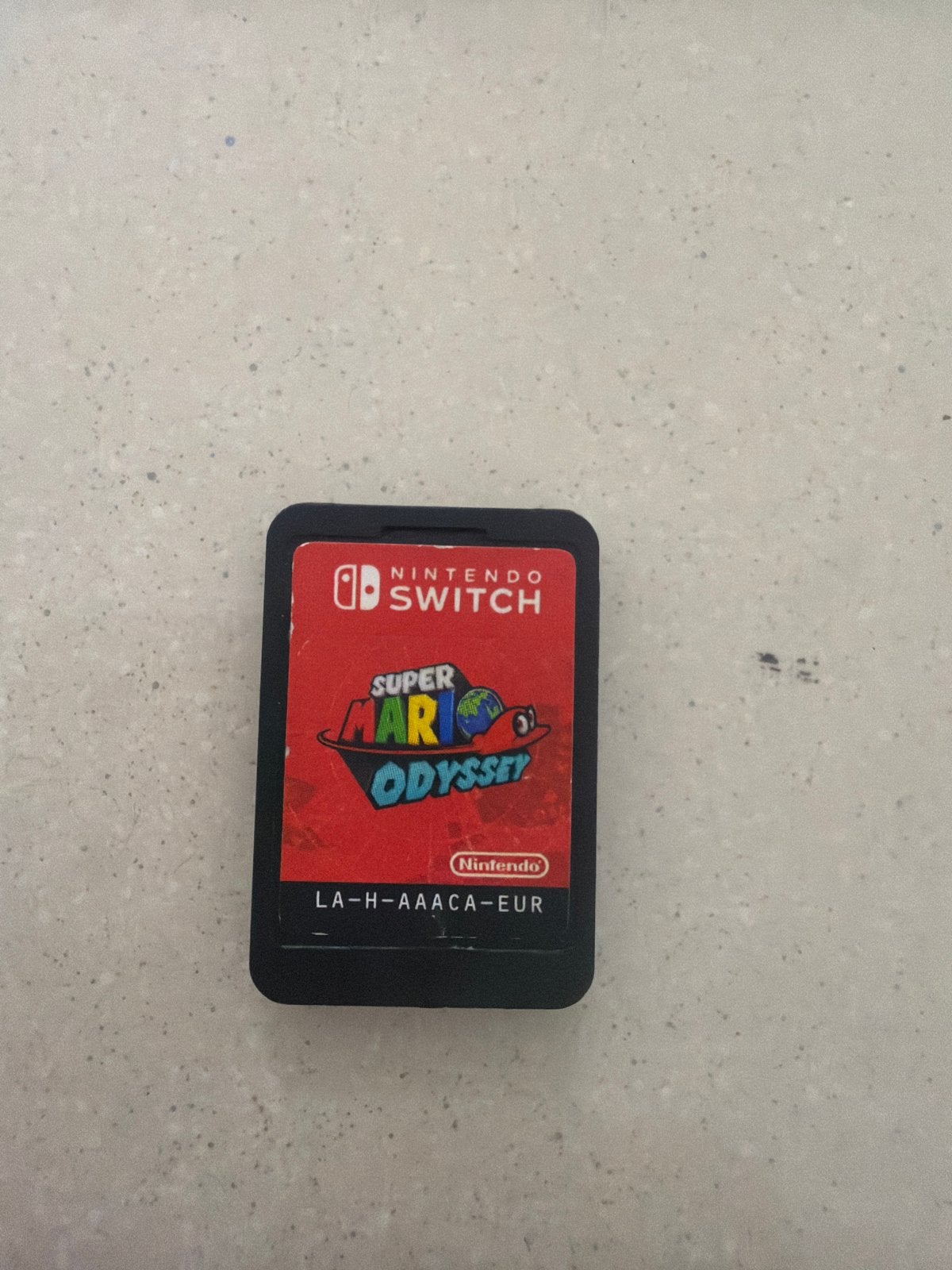 Super Mario Odyssey - Nintendo Switch Game, Gebruikt, 1 speler, Ophalen of Verzenden, Platform