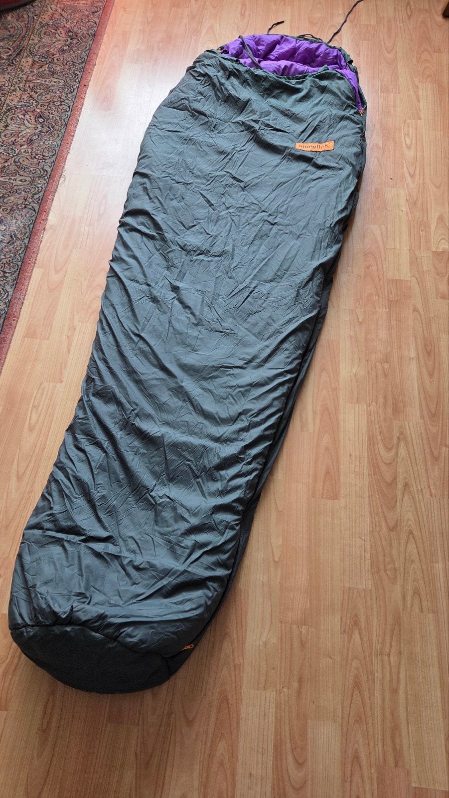 Ajungilak (Mammut) synthetische mummie slaapzak, Ophalen of Verzenden